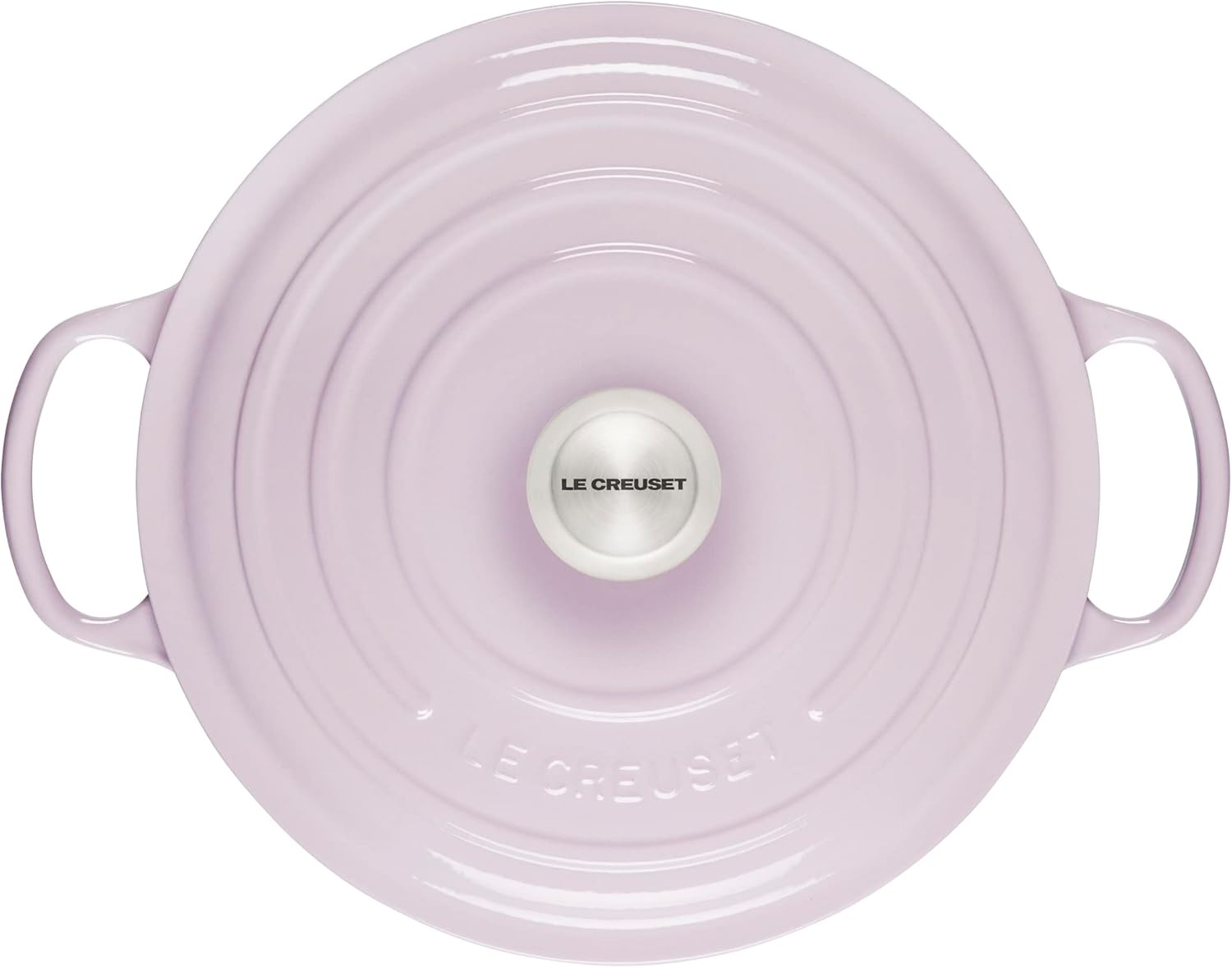 image:imageLe Creuset Enameled Cast Iron Signature Round Dutch Oven 725 qt ArtichautShallot