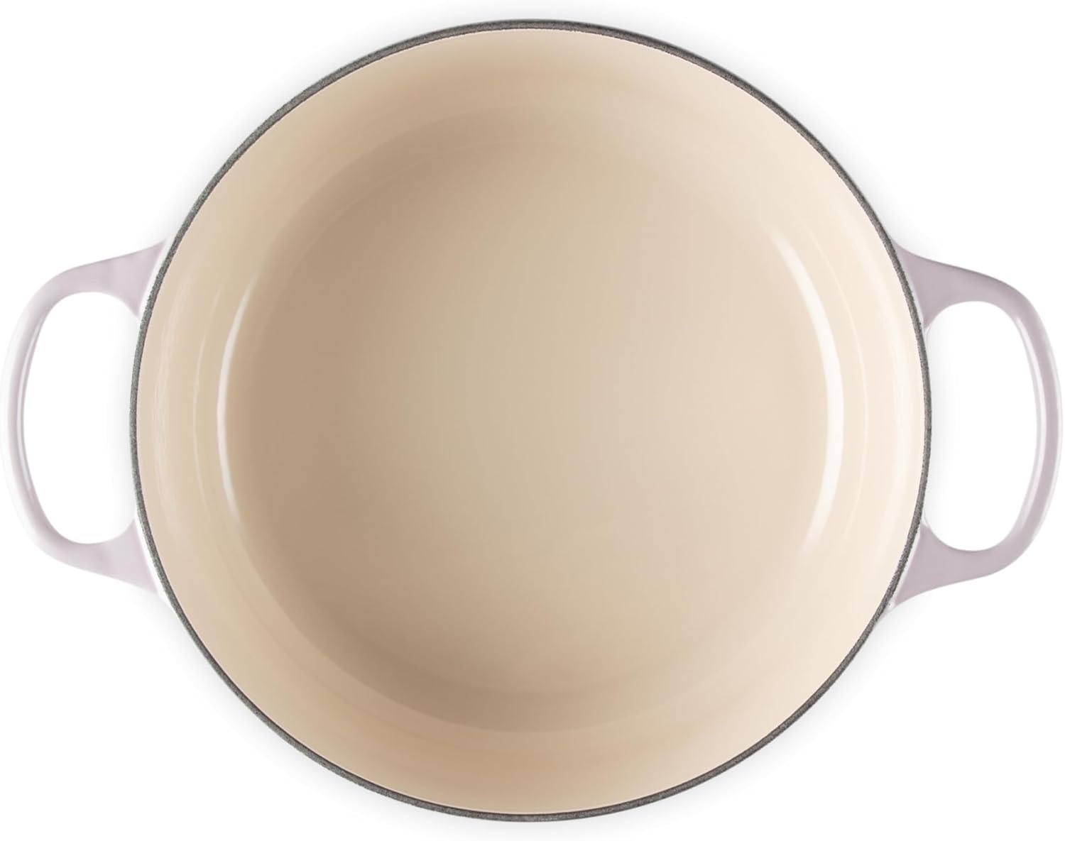image:imageLe Creuset Enameled Cast Iron Signature Round Dutch Oven 725 qt ArtichautShallot