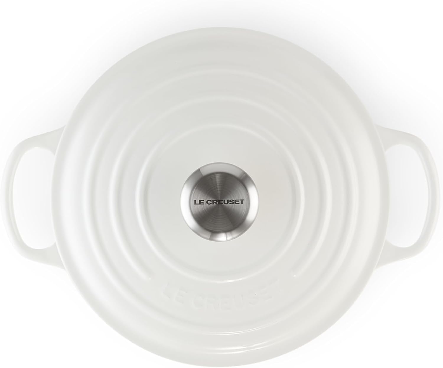 image:imageLe Creuset Enameled Cast Iron Signature Round Dutch Oven 725 qt ArtichautWhite
