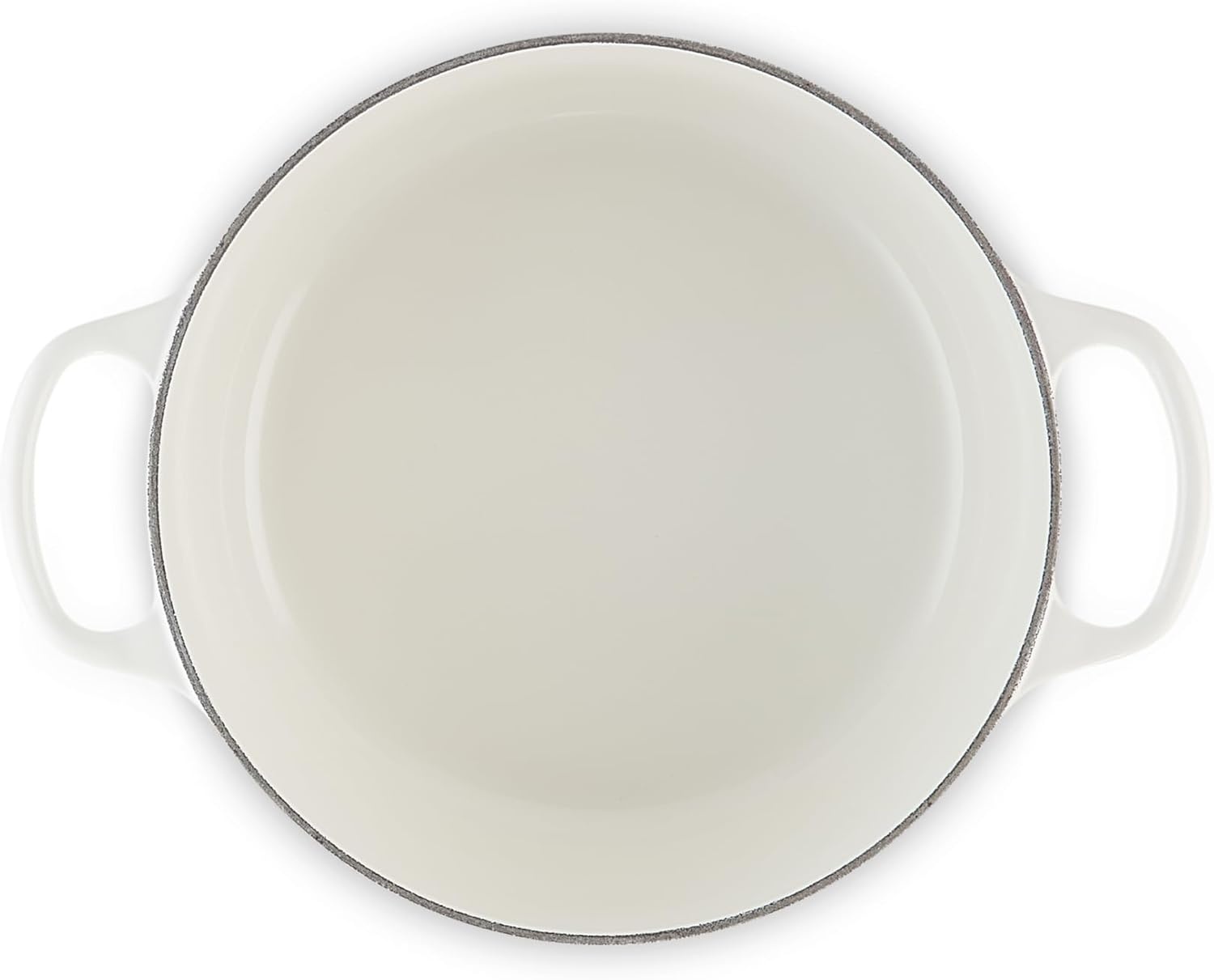 image:imageLe Creuset Enameled Cast Iron Signature Round Dutch Oven 725 qt ArtichautWhite