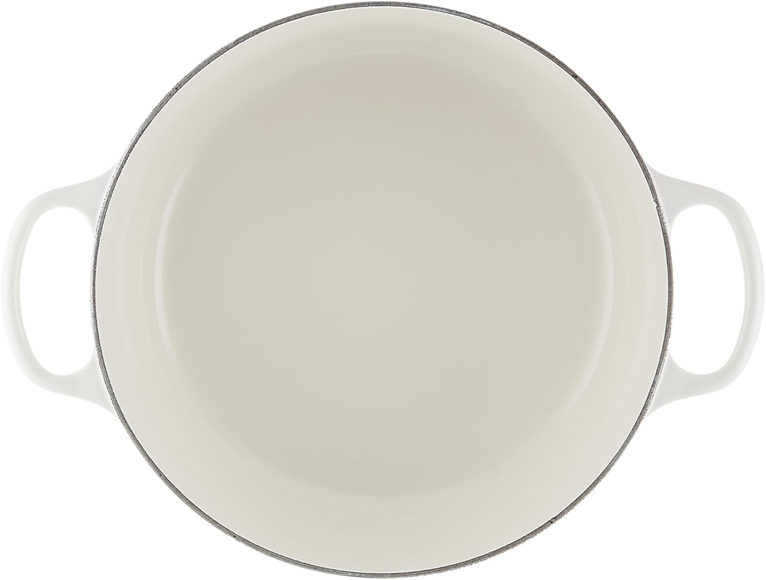 image:imageLe Creuset Enameled Cast Iron Signature Round Dutch Oven 725 qt ArtichautWhite