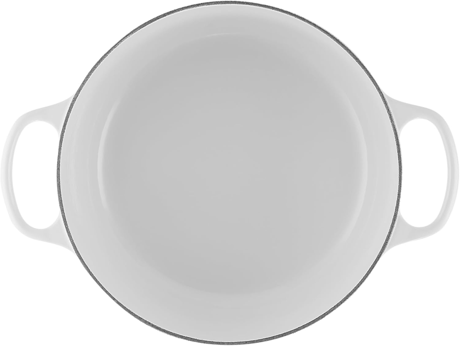 image:imageLe Creuset Enameled Cast Iron Signature Round Dutch Oven 725 qt ArtichautWhite