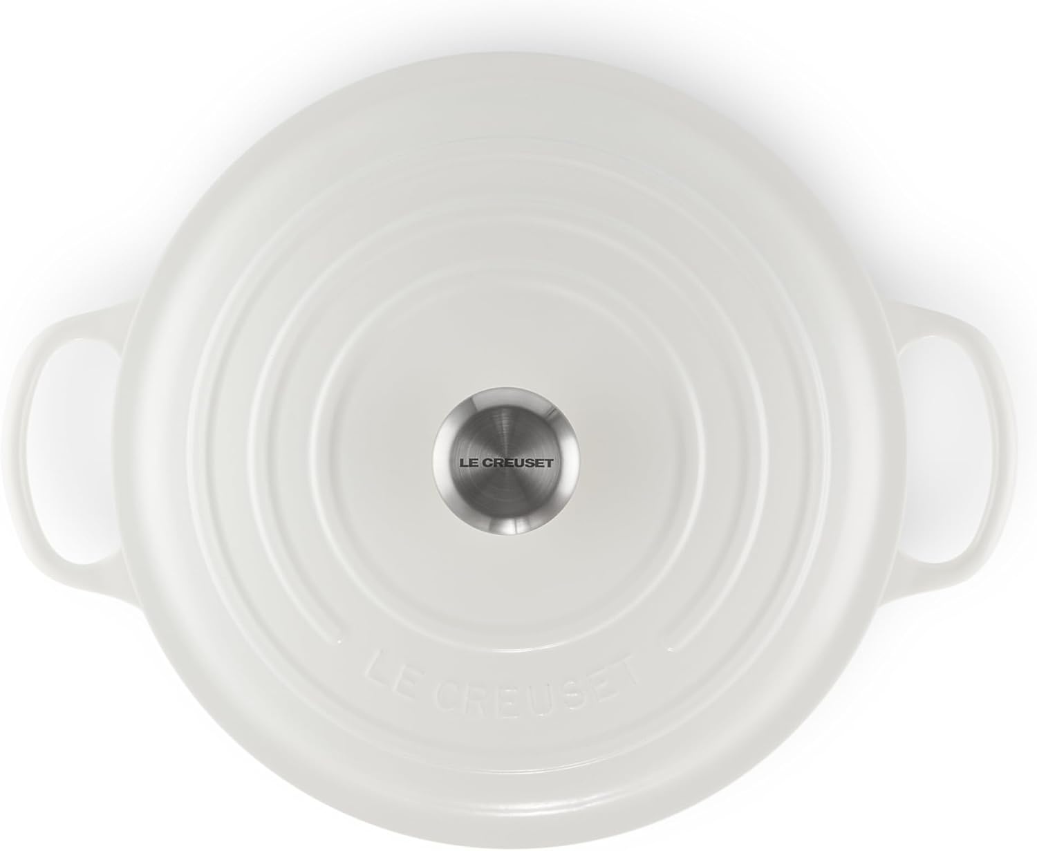 image:imageLe Creuset Enameled Cast Iron Signature Round Dutch Oven 725 qt ArtichautWhite