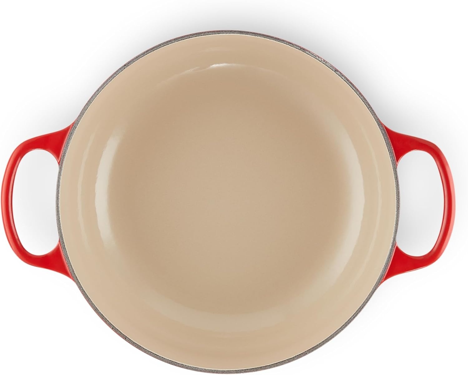 image:imageLe Creuset Enameled Cast Iron Signature Round Sauteuse 35 qt OliveCerise