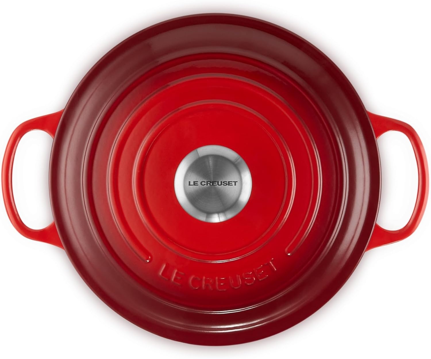 image:imageLe Creuset Enameled Cast Iron Signature Round Sauteuse 35 qt OliveCerise