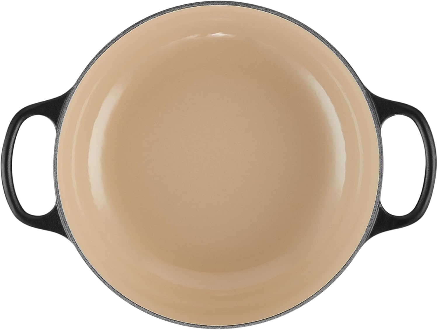 image:imageLe Creuset Enameled Cast Iron Signature Round Sauteuse 35 qt OliveLicorice