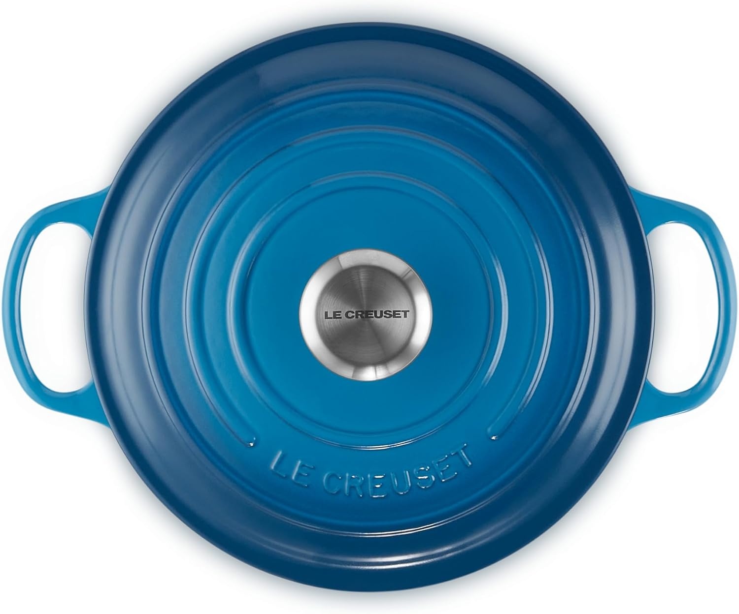 image:imageLe Creuset Enameled Cast Iron Signature Round Sauteuse 35 qt OliveMarseille