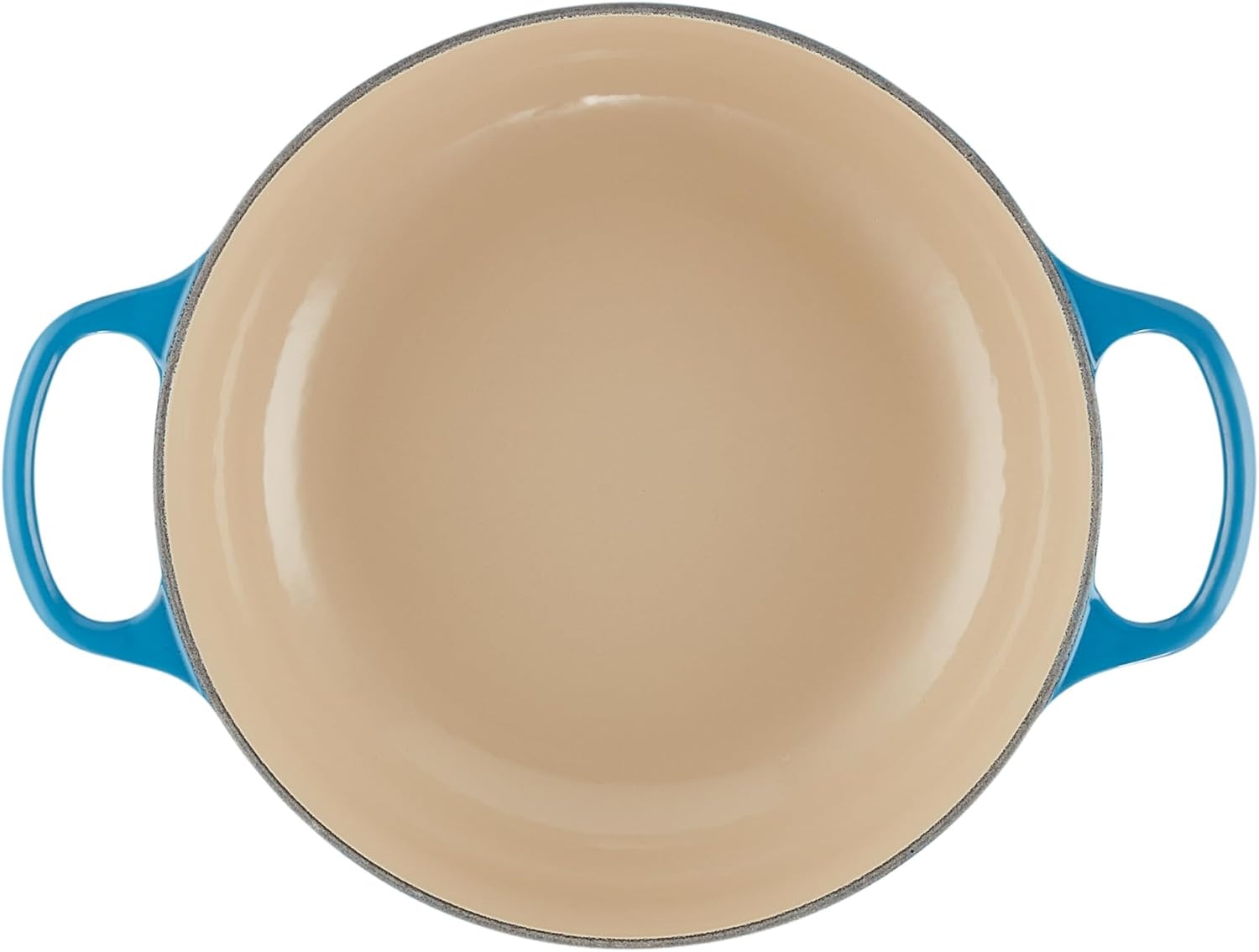 image:imageLe Creuset Enameled Cast Iron Signature Round Sauteuse 35 qt OliveMarseille