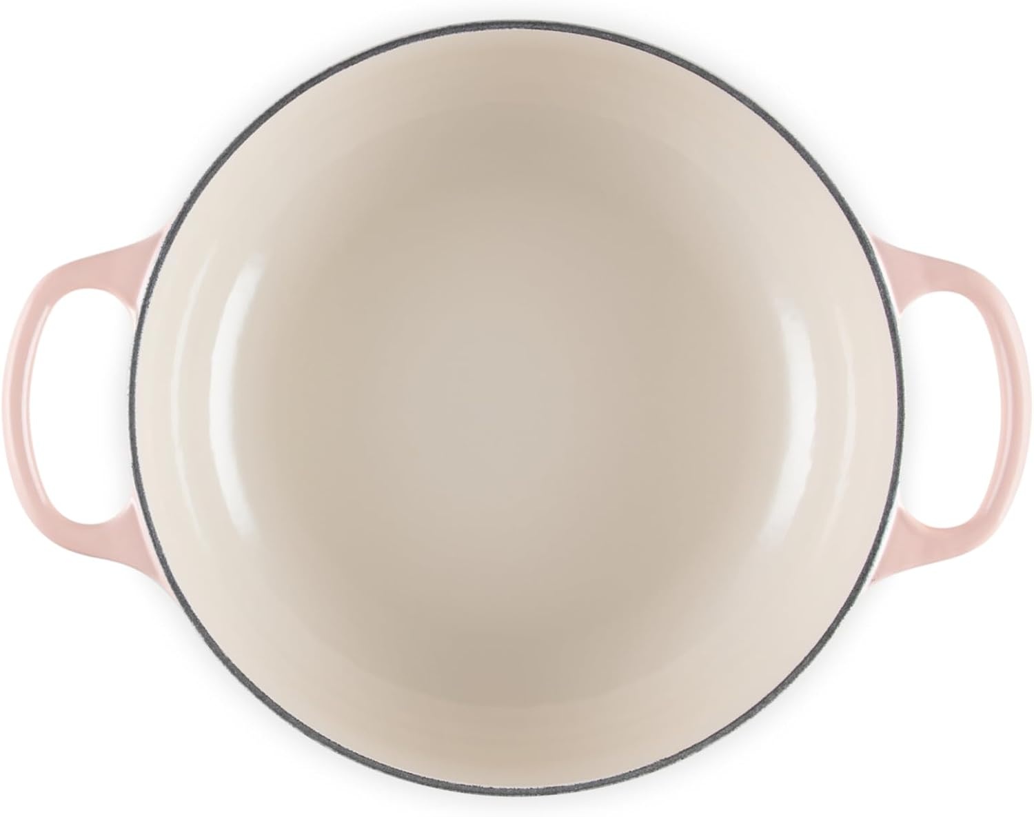 image:imageLe Creuset Enameled Cast Iron Signature Round Sauteuse 35 qt OlivePeche