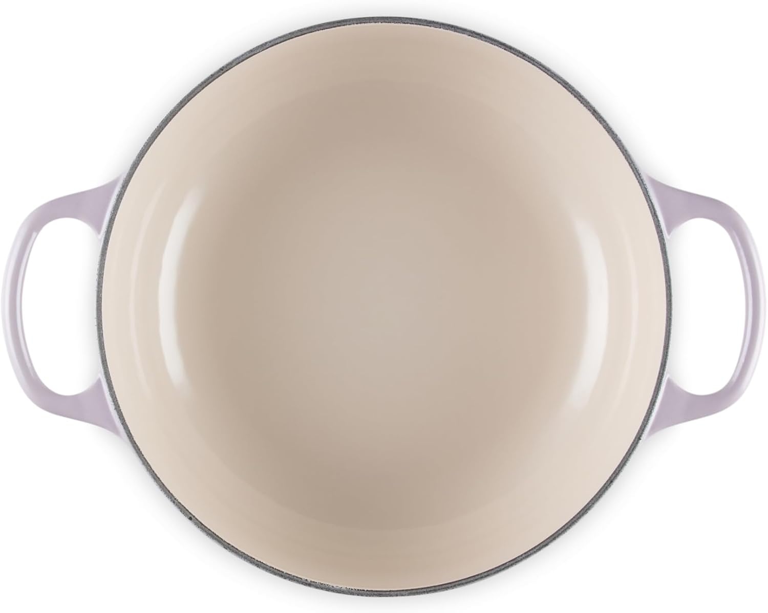 image:imageLe Creuset Enameled Cast Iron Signature Round Sauteuse 35 qt OliveShallot
