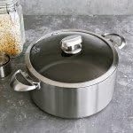 image:imageScanpan CS 75 QT Nonstick Dutch Oven Compatible with All Cooktops Induction Ready Metal Utensil Safe Oven Safe to 500F Dishwasher Safe
