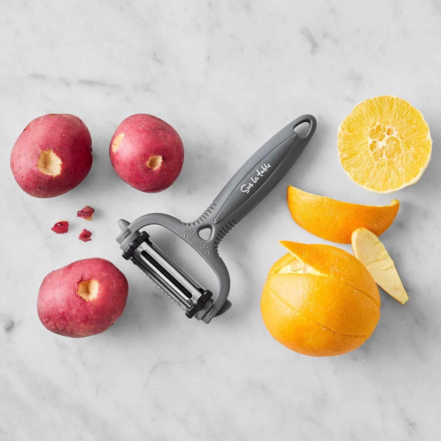 image:imageSur La Table 5In1 Peeler Gray