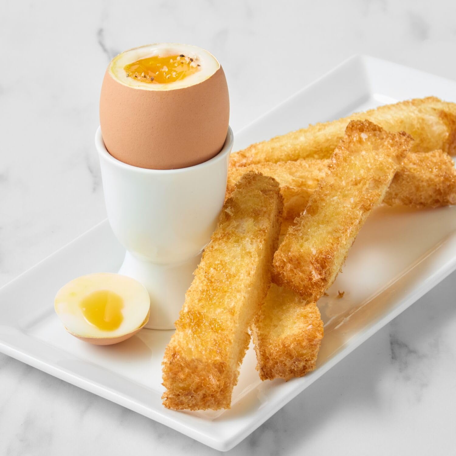 image:imageSur La Table Egg Topper Yellow
