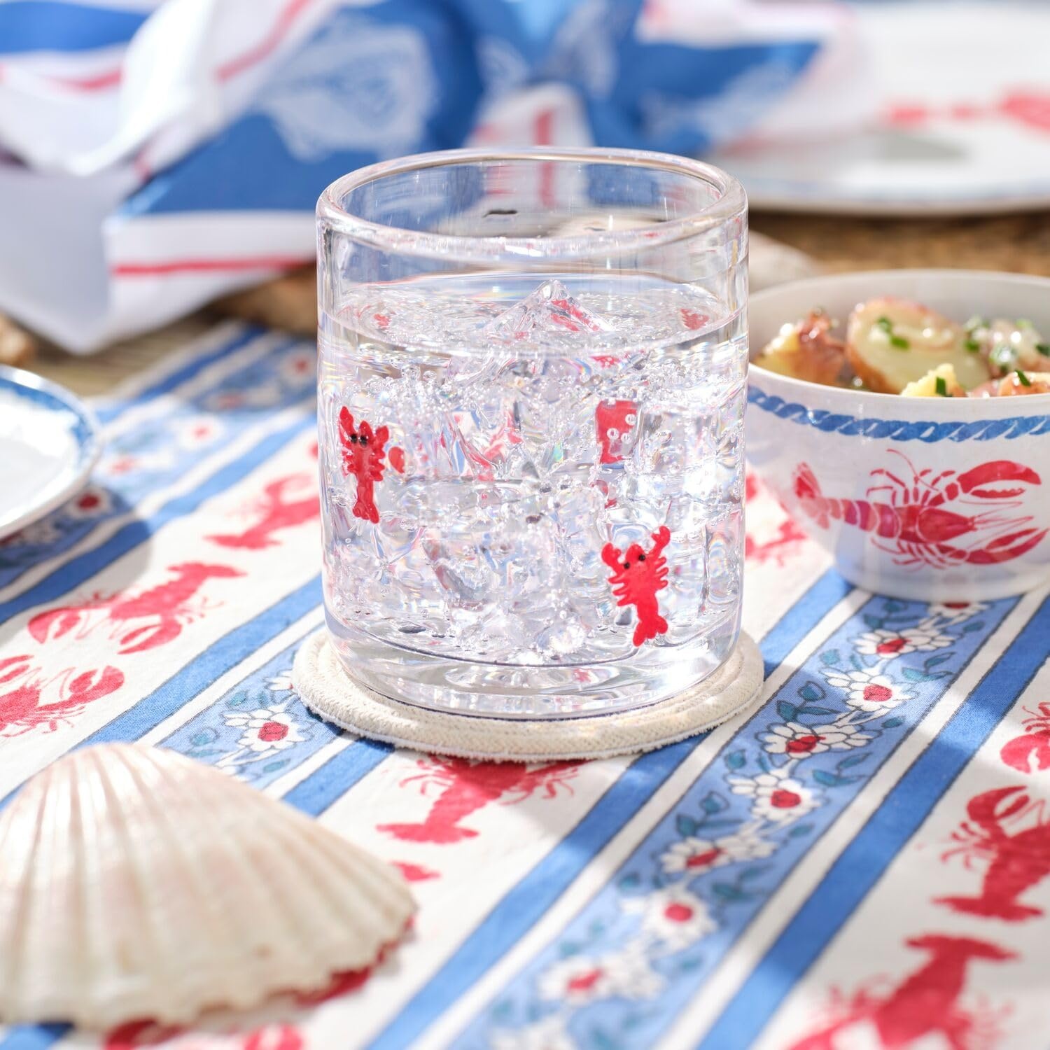 image:imageSur La Table Seaside Melamine Pinch Bowls Set of 3 White