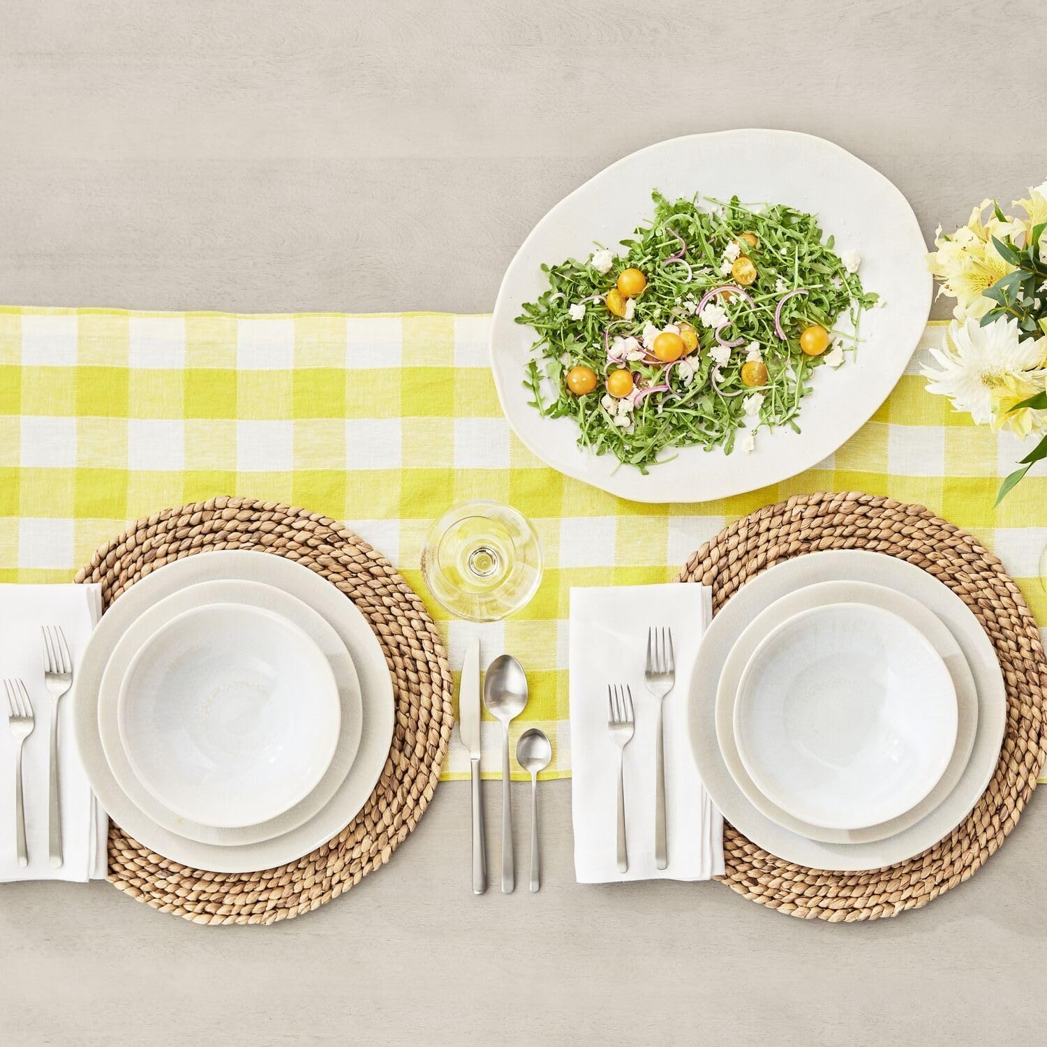 image:imageSur La Table White Cloud Oval Platter
