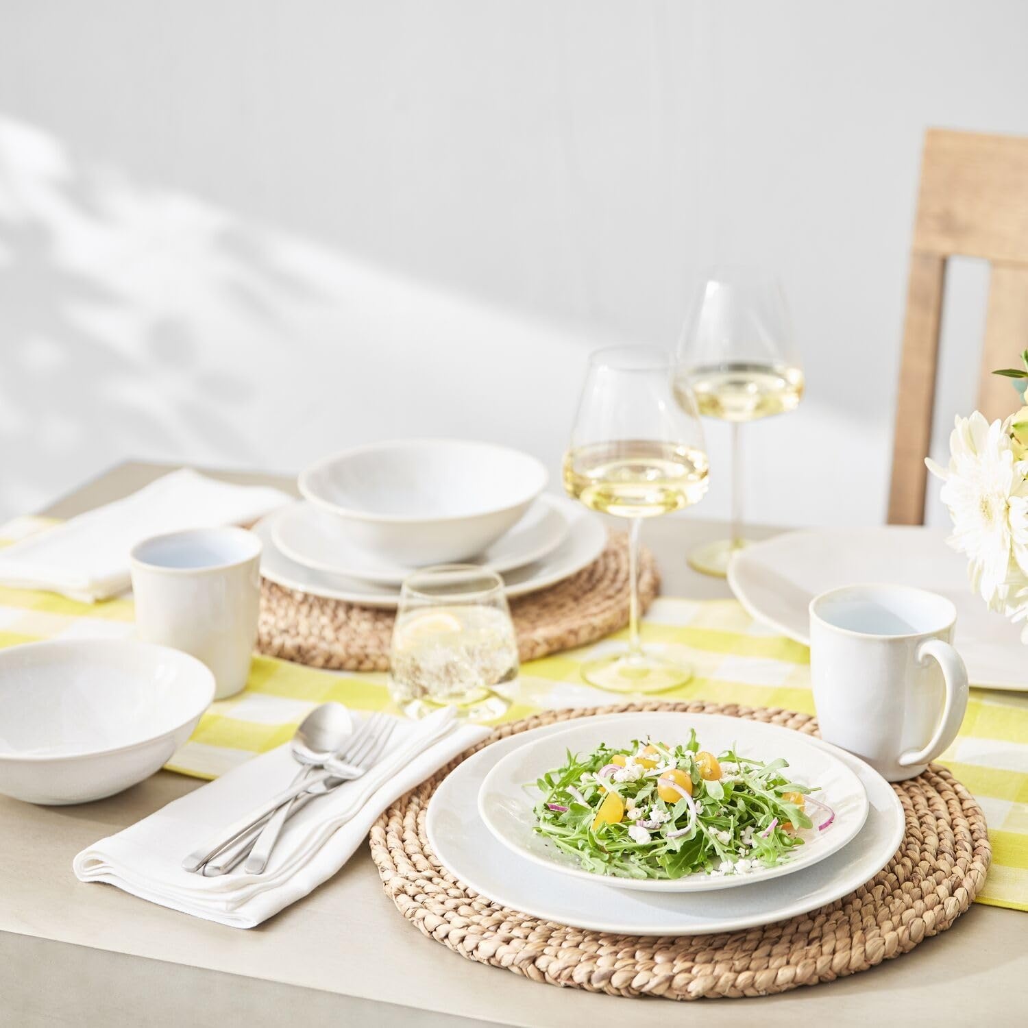 image:imageSur La Table White Cloud Oval Platter