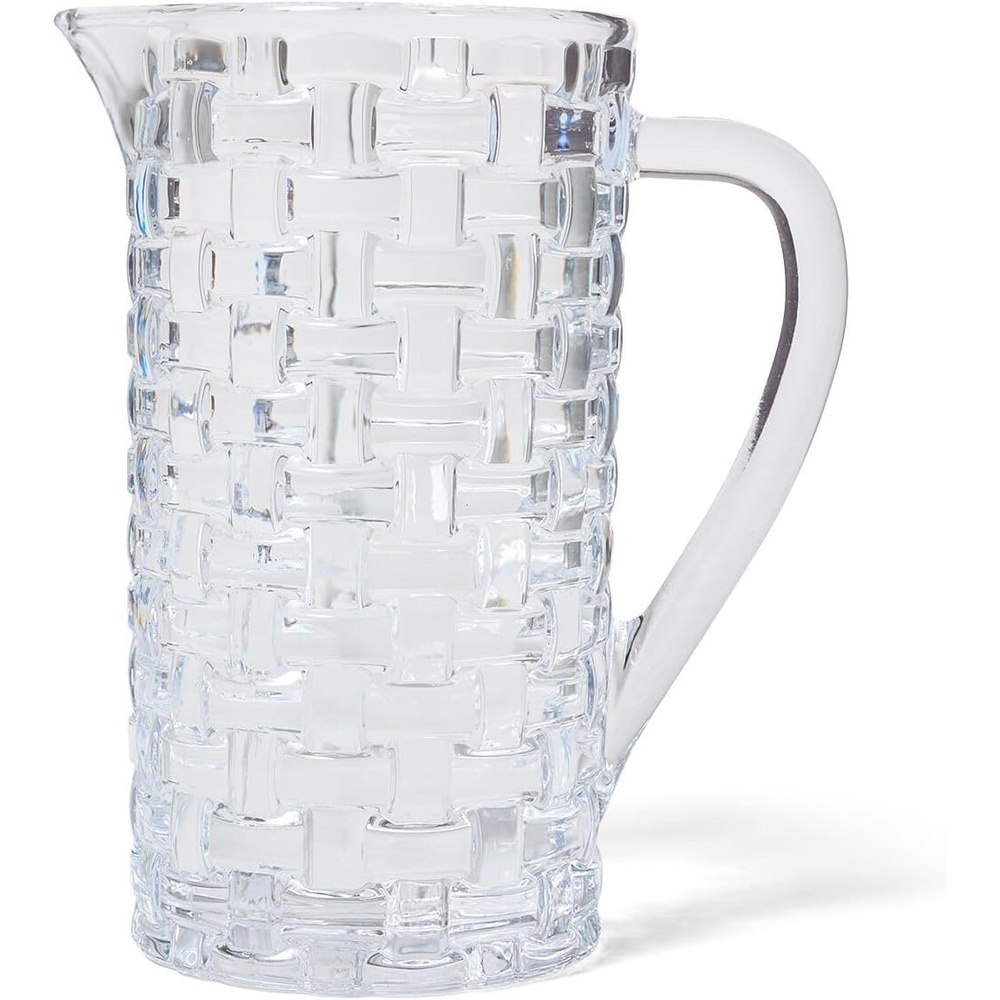 image:imageSur La Table Basketweave Pitcher Clear