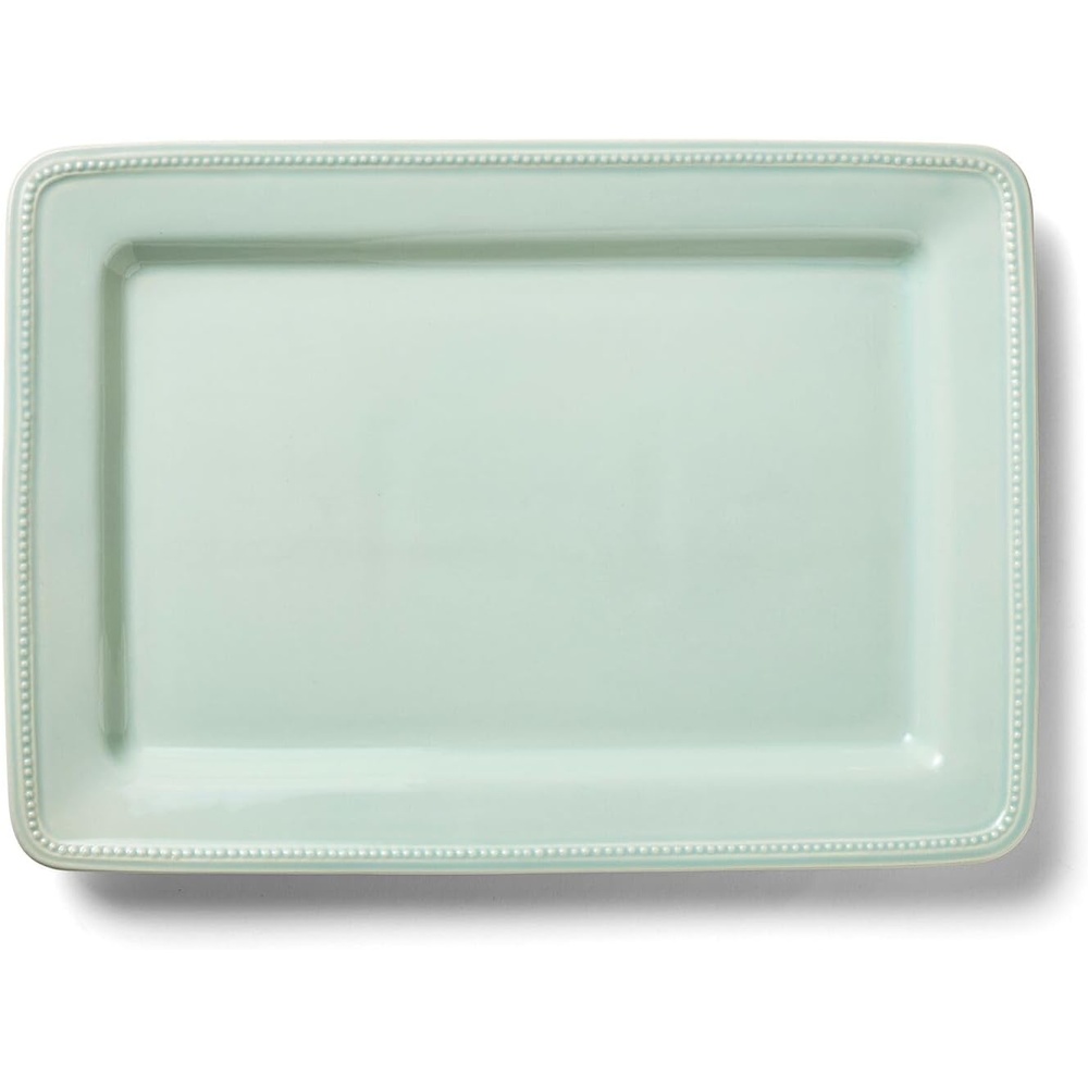 image:imageSur La Table Pearl Rectangular Platter Sea Salt
