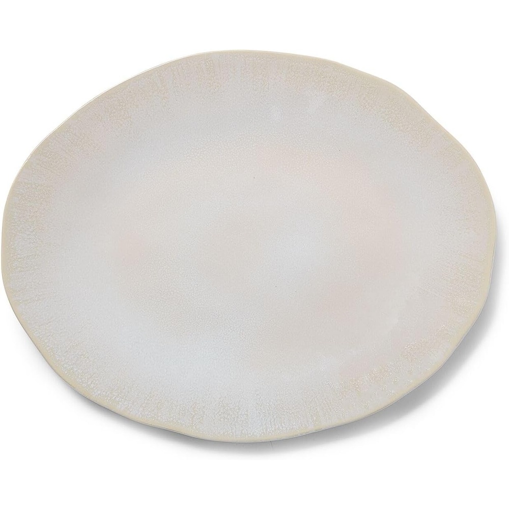 image:imageSur La Table White Cloud Oval Platter