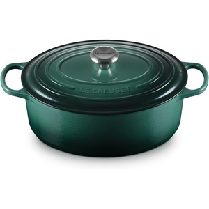 image:imageLe Creuset Enameled Cast Iron Signature Oval Dutch Oven 8 qt WhiteArtichaut