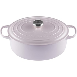 image:imageLe Creuset Enameled Cast Iron Signature Oval Dutch Oven 8 qt WhiteShallot