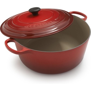 image:imageLe Creuset Enameled Cast Iron Signature Round Dutch Oven 1325 qt CeriseCerise