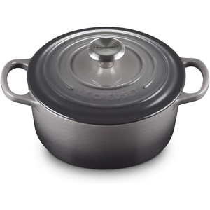 image:imageLe Creuset Enameled Cast Iron Signature Round Dutch Oven 725 qt ArtichautOyster