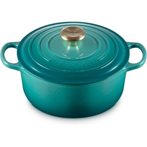 image:imageLe Creuset Enameled Cast Iron Signature Round Dutch Oven 725 qt ArtichautRiviera