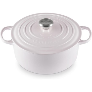 image:imageLe Creuset Enameled Cast Iron Signature Round Dutch Oven 725 qt ArtichautShallot