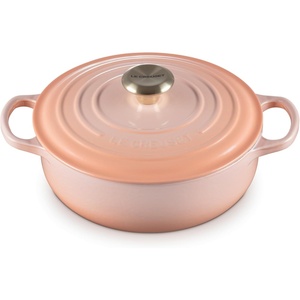 image:imageLe Creuset Enameled Cast Iron Signature Round Sauteuse 35 qt OlivePeche