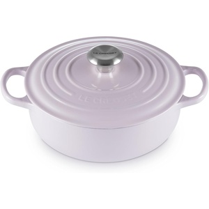 image:imageLe Creuset Enameled Cast Iron Signature Round Sauteuse 35 qt OliveShallot