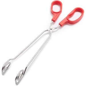 image:imageSur La Table 12 Scissor Tongs Red