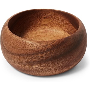 image:imageSur La Table Acacia Wood Curved Salad Bowl