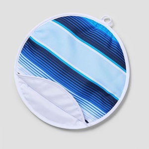 image:imageSur La Table Cloth Tortilla Warmer Blue