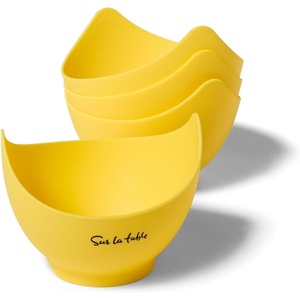 image:imageSur La Table Egg Poachers Set of 4 Yellow