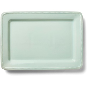 image:imageSur La Table Pearl Rectangular Platter Sea Salt