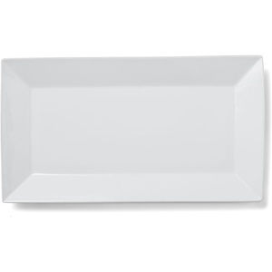 image:imageSur La Table White Rectangular Platter Large White Stoneware Platter for FamilyStyle Main Courses and Entertaining