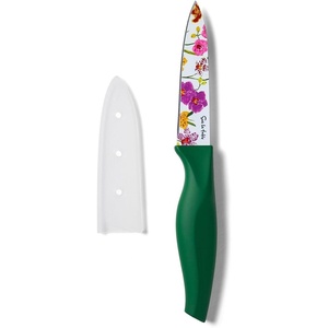 image:imageSur La Table Wild Orchid Paring Knife Green