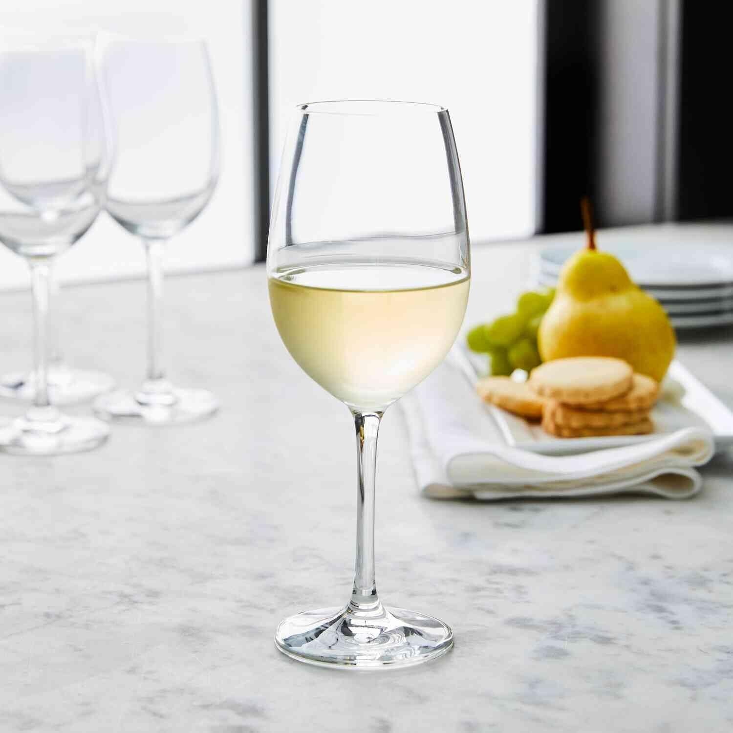 image:imageSur La Table Chateau Soft White Wine Glass Clear