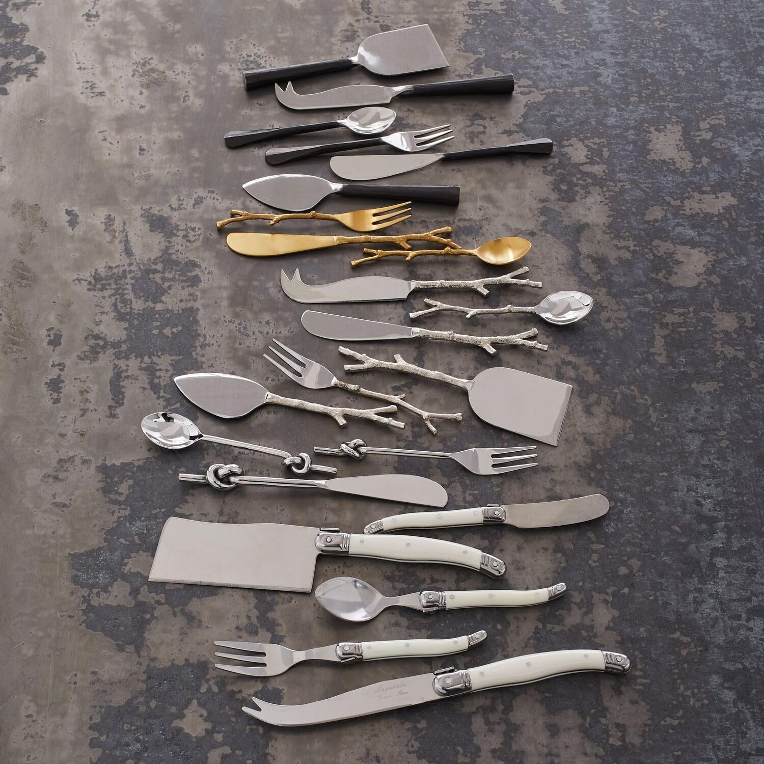 image:imageSur La Table Forged Hard Cheese Knife Black