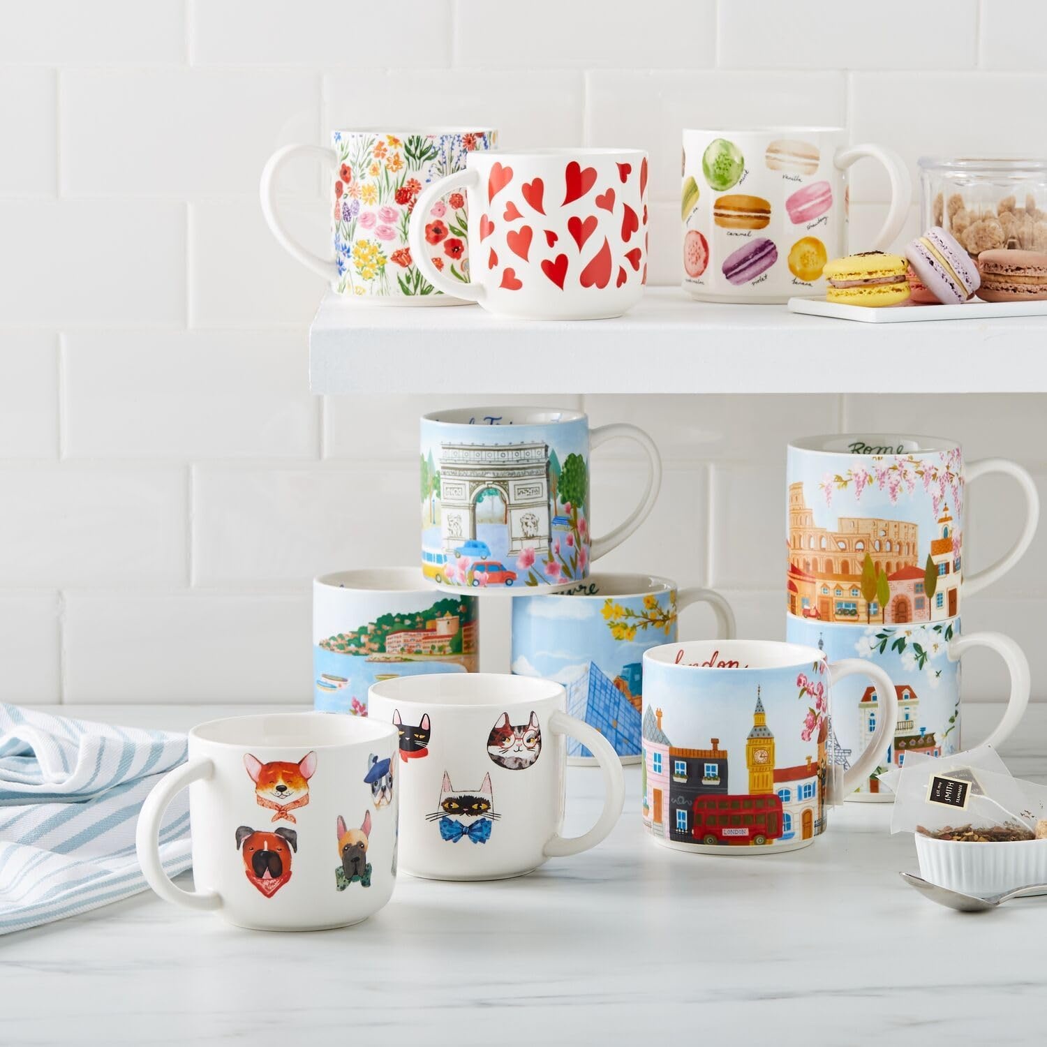image:imageSur La Table London Mug Multi