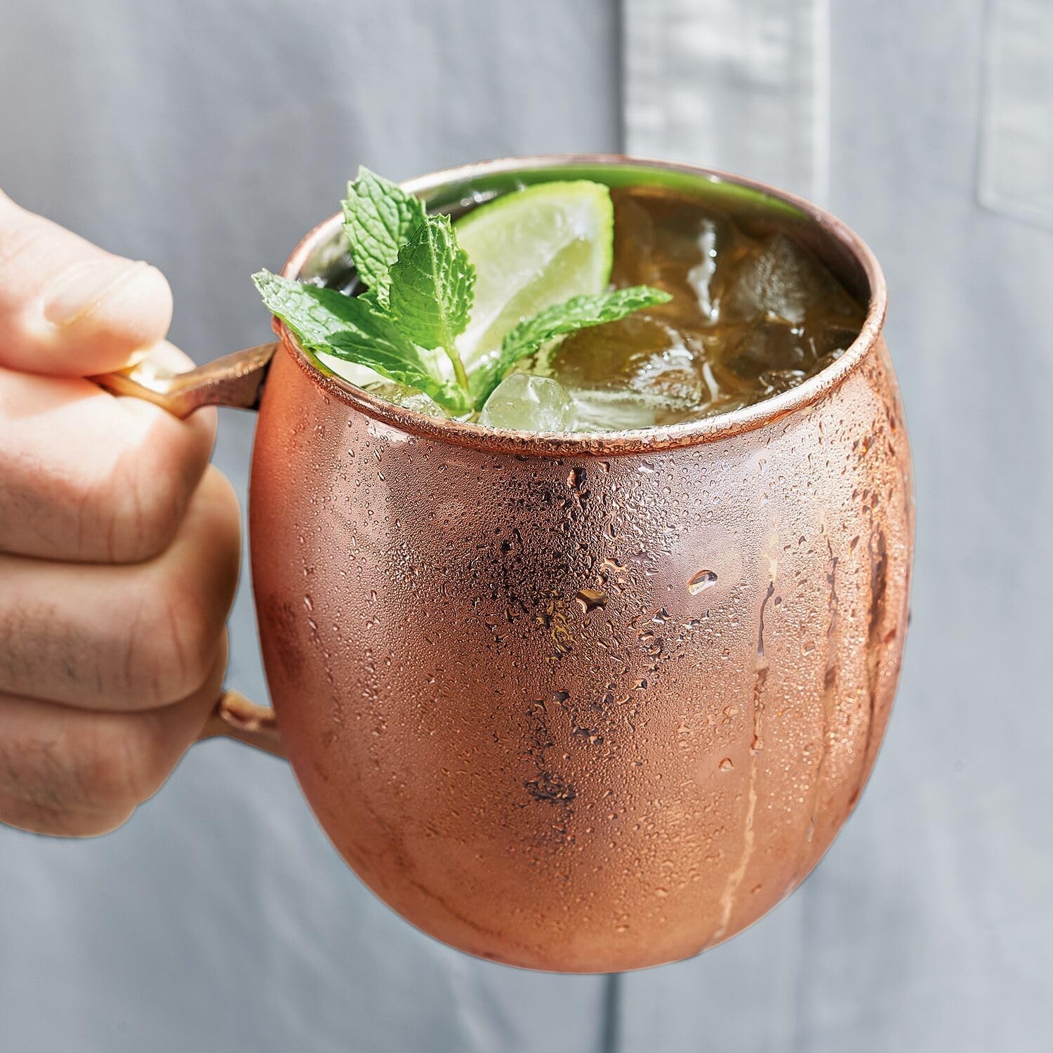 image:imageSur La Table Moscow Mule Copper Mug Set of 4