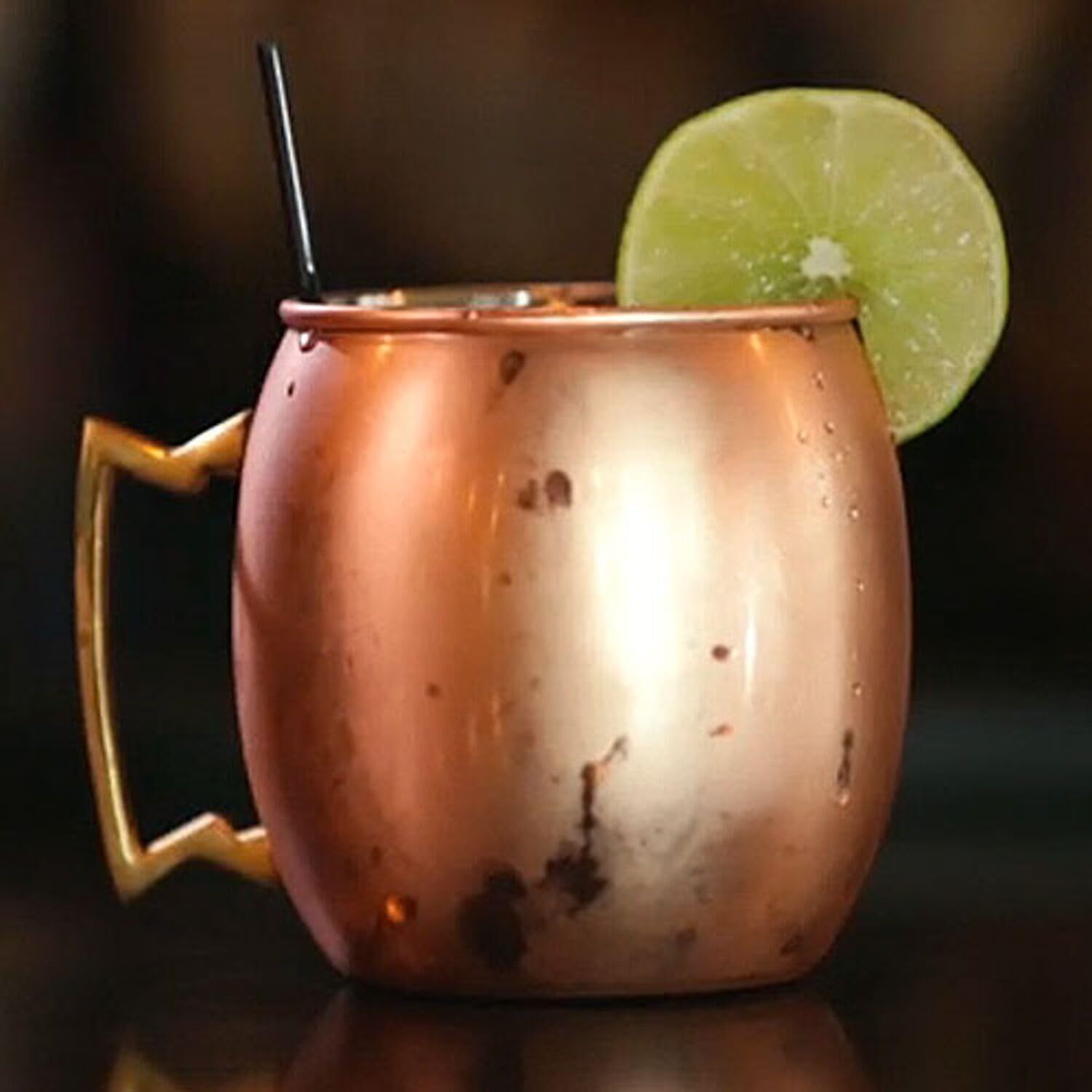 image:imageSur La Table Moscow Mule Copper Mug Set of 4