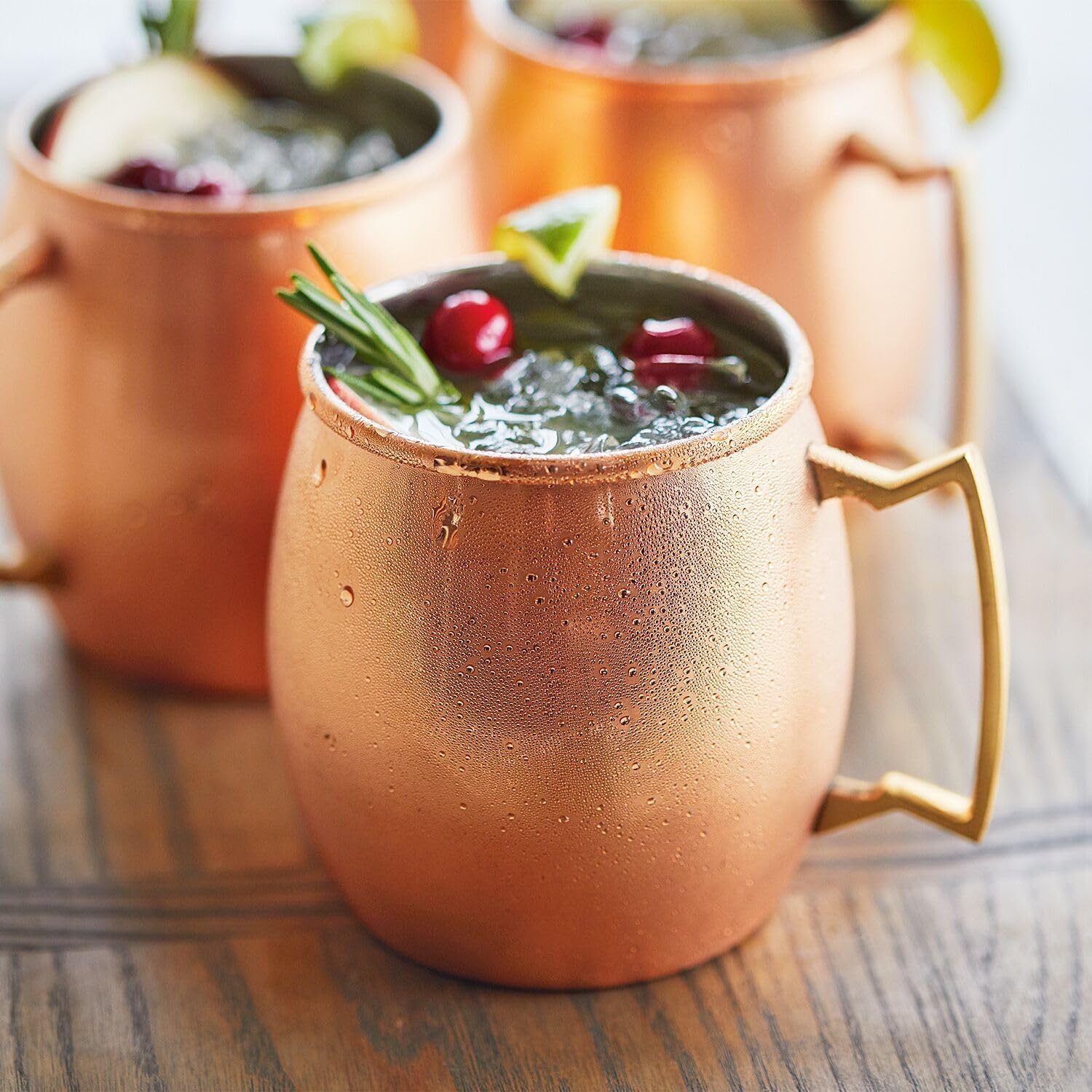 image:imageSur La Table Moscow Mule Copper Mug Set of 4