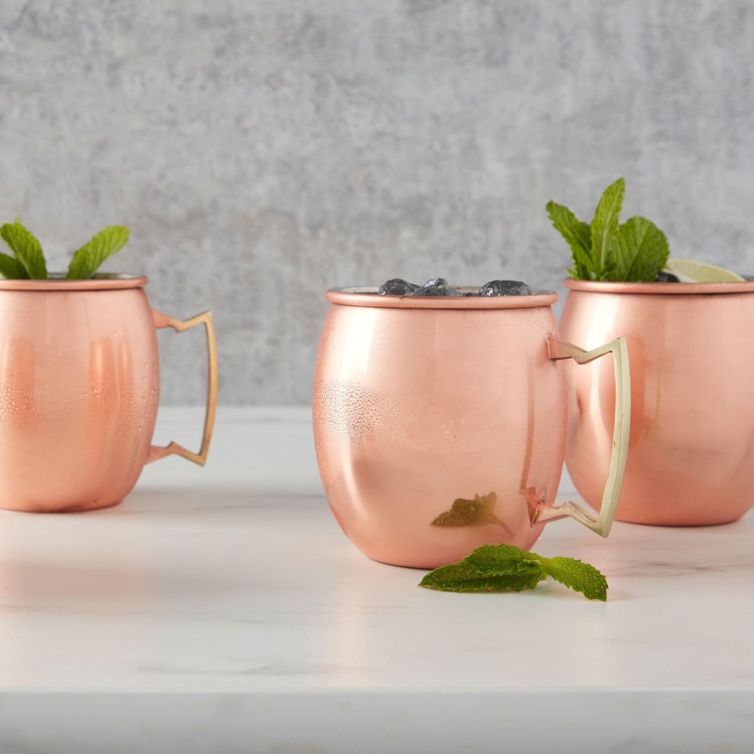 image:imageSur La Table Moscow Mule Copper Mug Set of 4