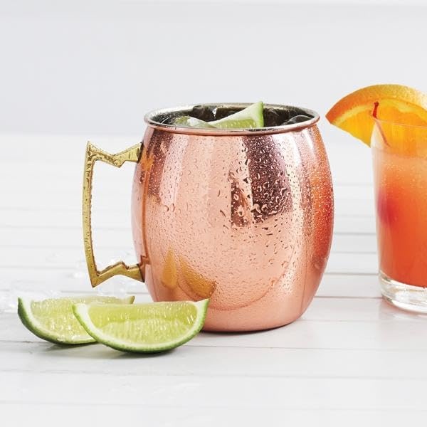 image:imageSur La Table Moscow Mule Copper Mug Set of 4