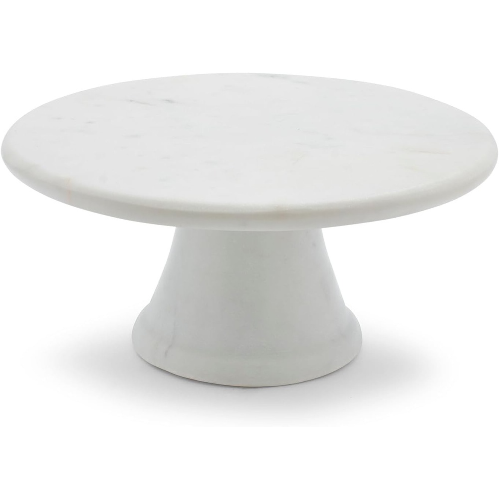 image:imageSur La Table Marble Cake Stand White