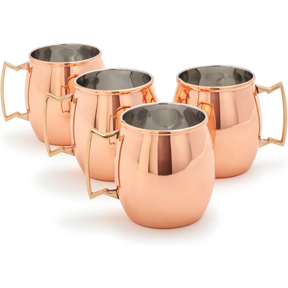 image:imageSur La Table Moscow Mule Copper Mug Set of 4
