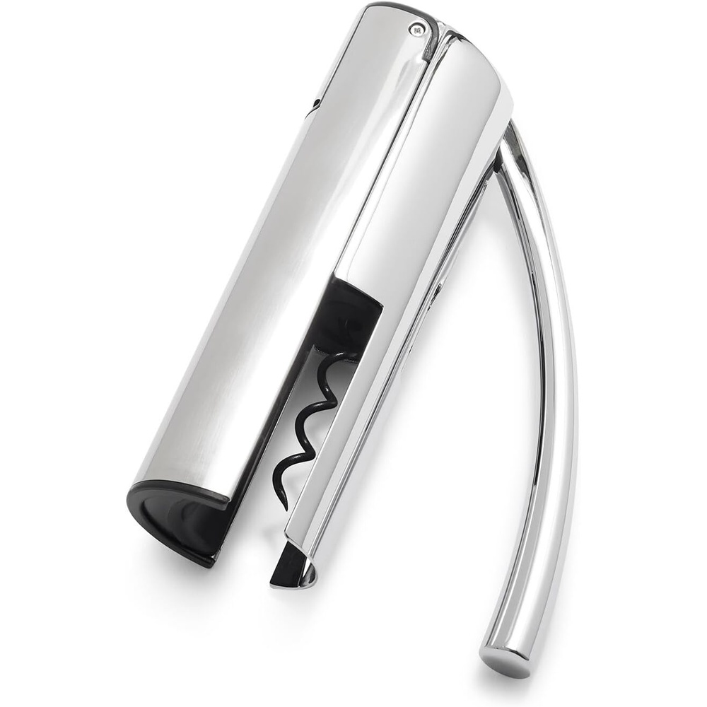 image:imageSur La Table Stainless Steel Lever Corkscrew Silver