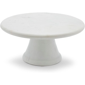 image:imageSur La Table Marble Cake Stand White
